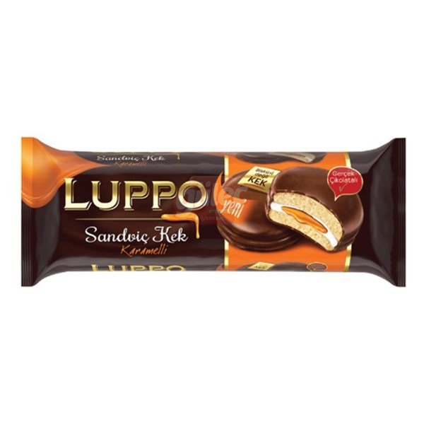 Luppo Karamelli Sandviç Kek 182 G