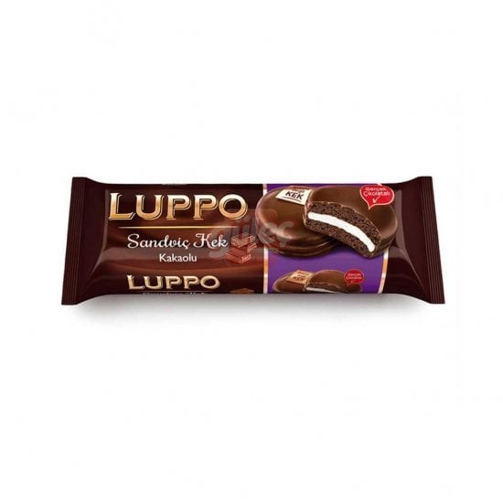 Luppo Kakaolu Sandviç Kek 184 G