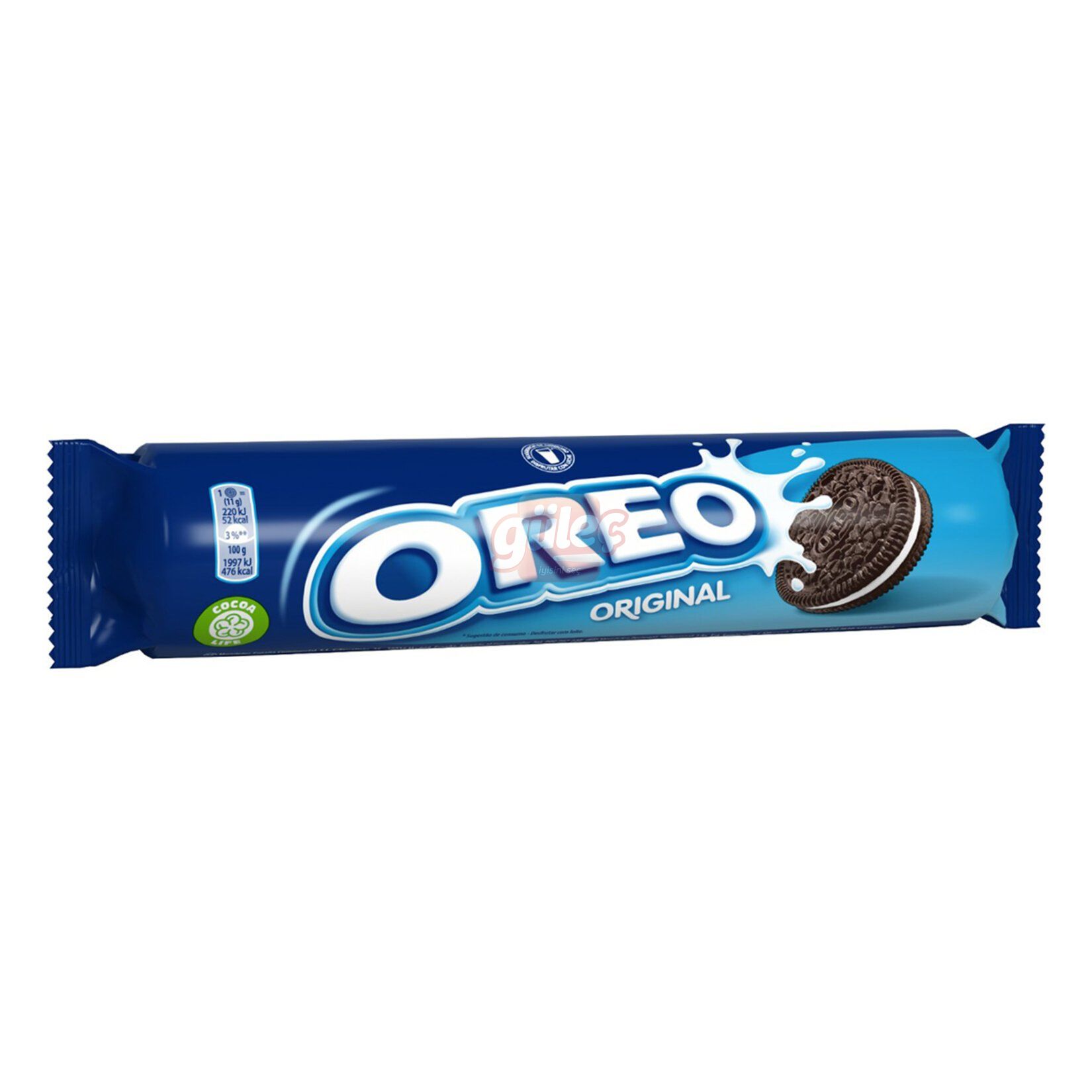 Oreo Vanilya Kremalı Bisküvi 154 G