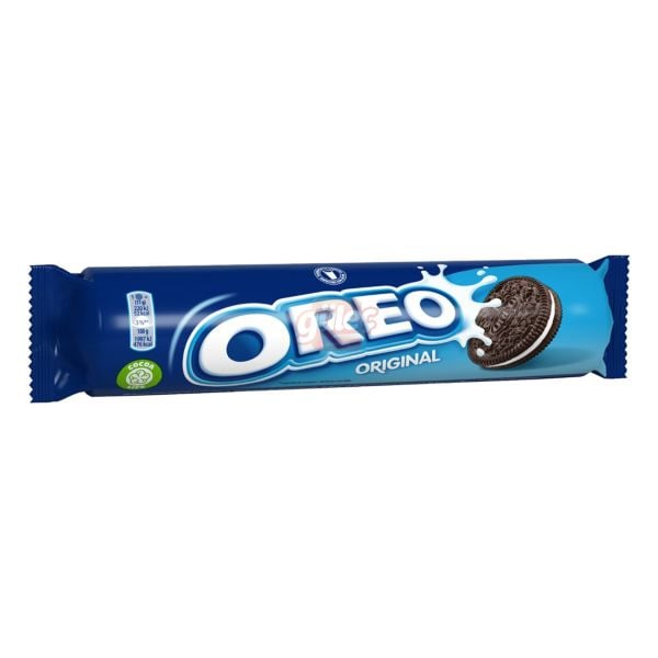 Oreo Vanilya Kremalı Bisküvi 154 G
