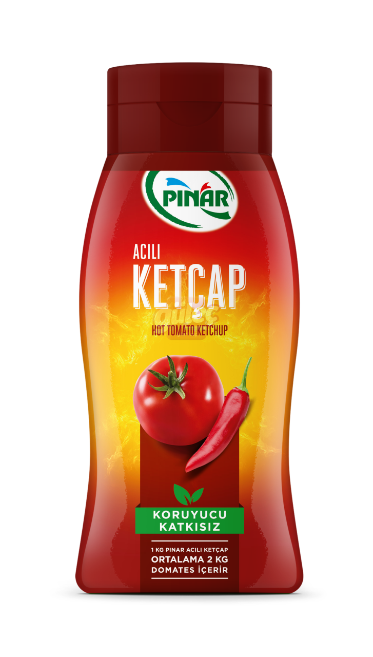 Pınar Acılı Ketçap 420 G