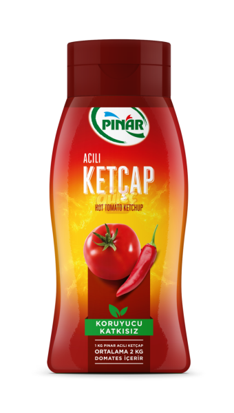 Pınar Acılı Ketçap 420 G