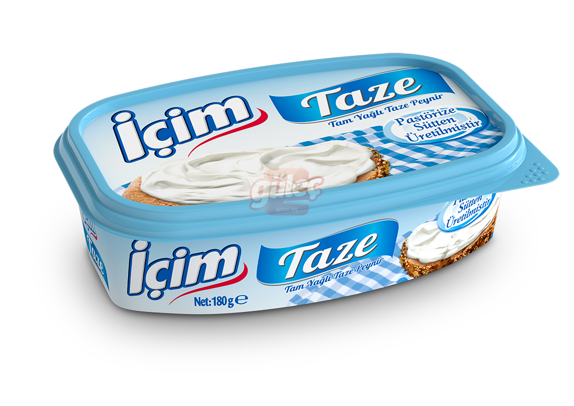İçim Tam Yağlı Sürülebilir Taze Peynir 180 G