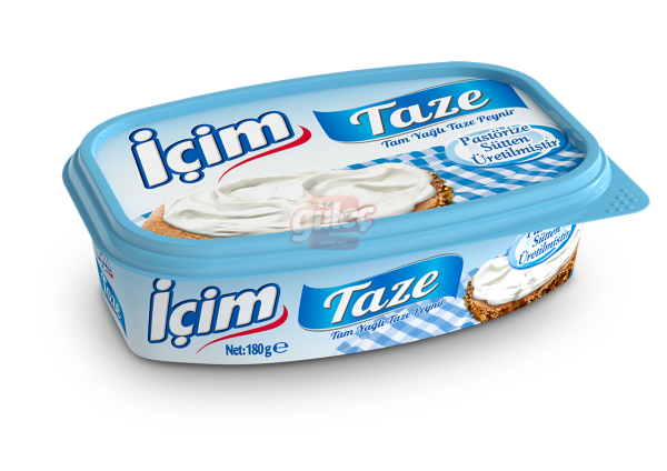 İçim Tam Yağlı Sürülebilir Taze Peynir 180 G