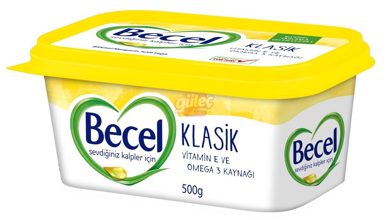 Becel Klasik Kase 500 G