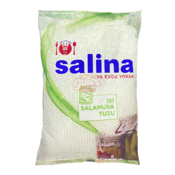 Salina İri Salamura Tuzu 3 Kg