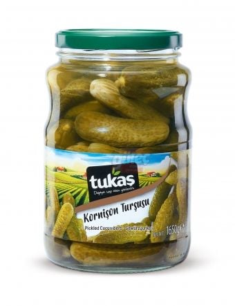 Tukaş Kornişon Turşu 1700 CC