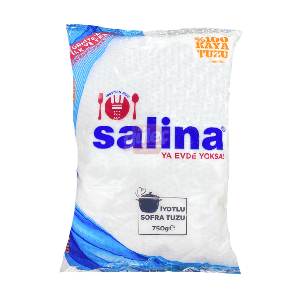 Salina İyotlu Sofra Tuzu 750 G