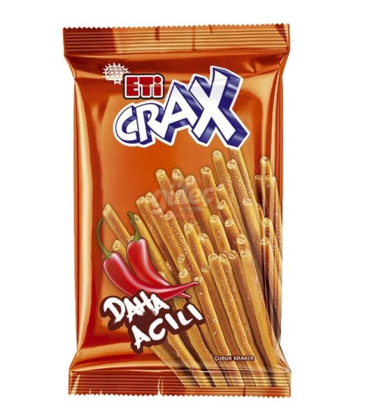 Eti Crax Çubuk Kraker Daha Acılı 50 G