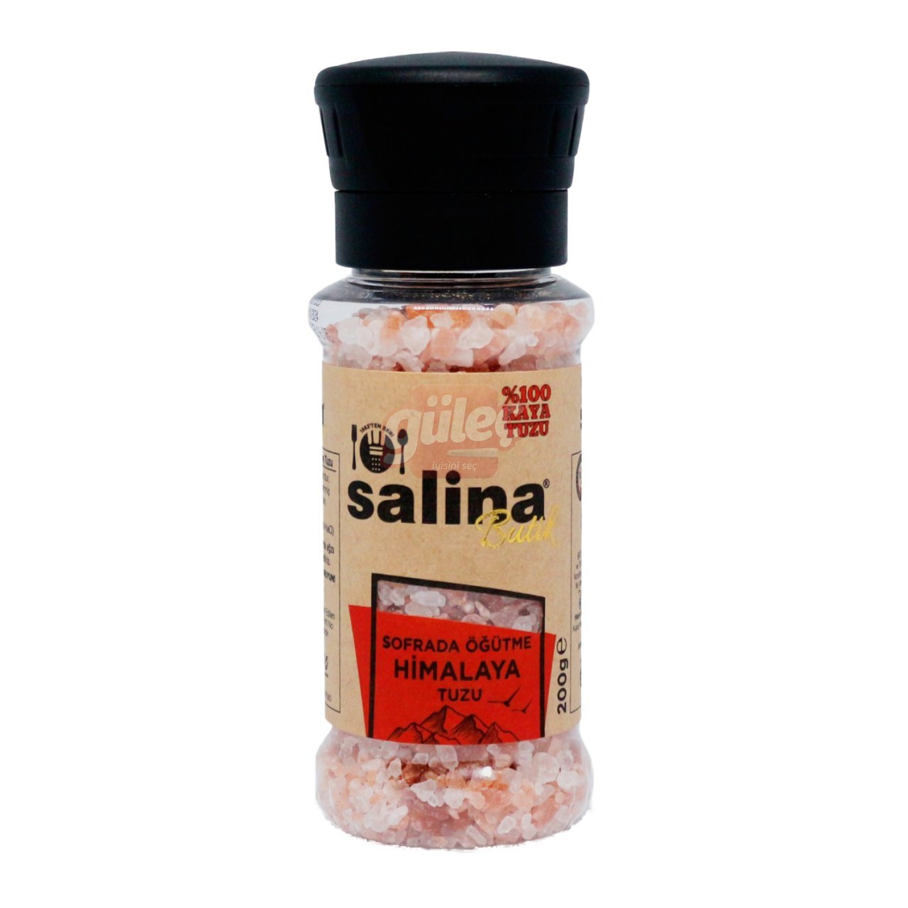 Salina Sofrada Öğütme Himalaya Tuzu 200 G