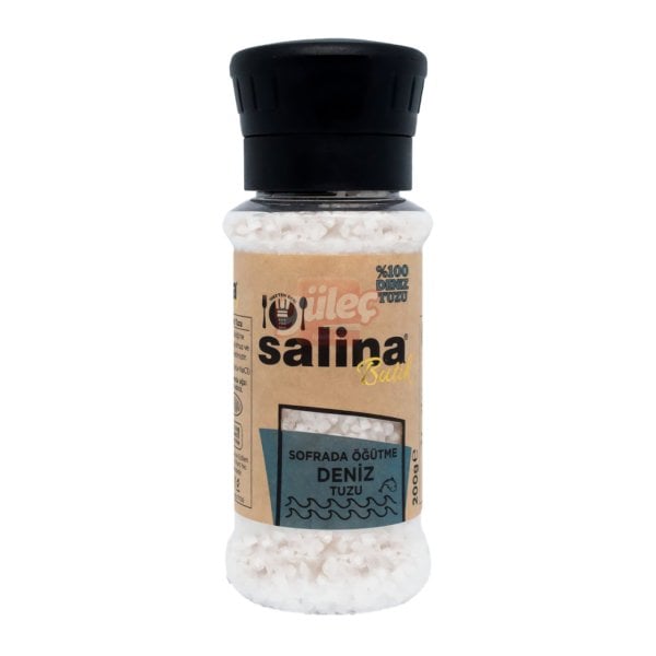 Salina Sofrada Öğütme Deniz Tuzu 200 G
