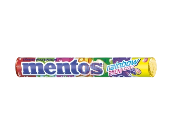Mentos Rainbow Draje Şeker 37,5 G