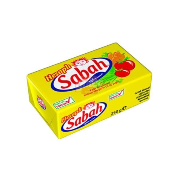 Sabah Hesaplı Paket Margarin 250 G