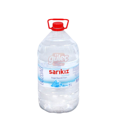 Sarıkız Su 5 L