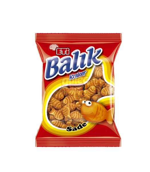 Eti Balık Kraker Sade 40 G