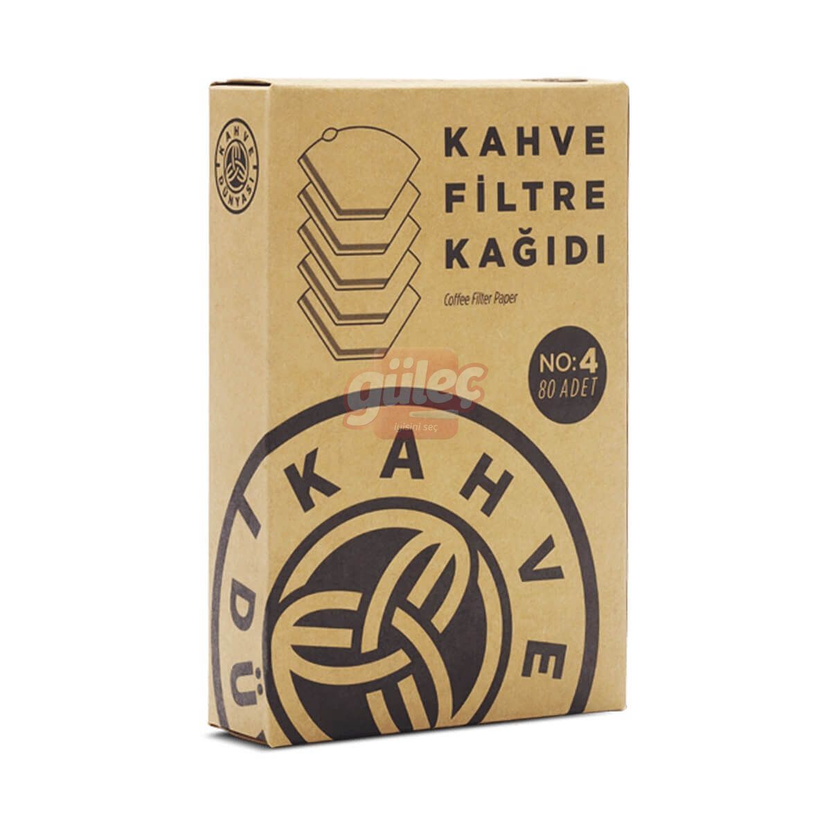 Kahve Dünyası Filtre Kahve Kağıdı 80'li