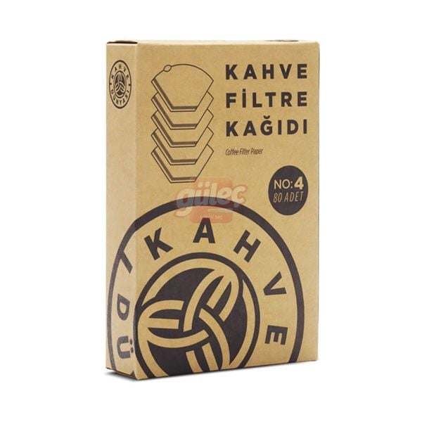 Kahve Dünyası Filtre Kahve Kağıdı 80'li