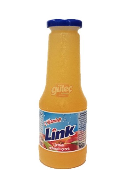 Link Şeftali Aromalı İçecek 200 Ml