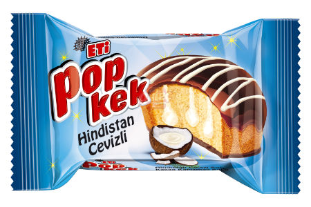 Eti PopKek Hindistan Cevizli 60 G