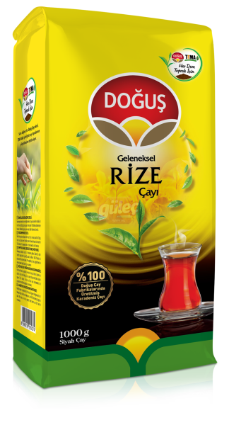 Doğuş Geleneksel Rize Çayı 1000 G