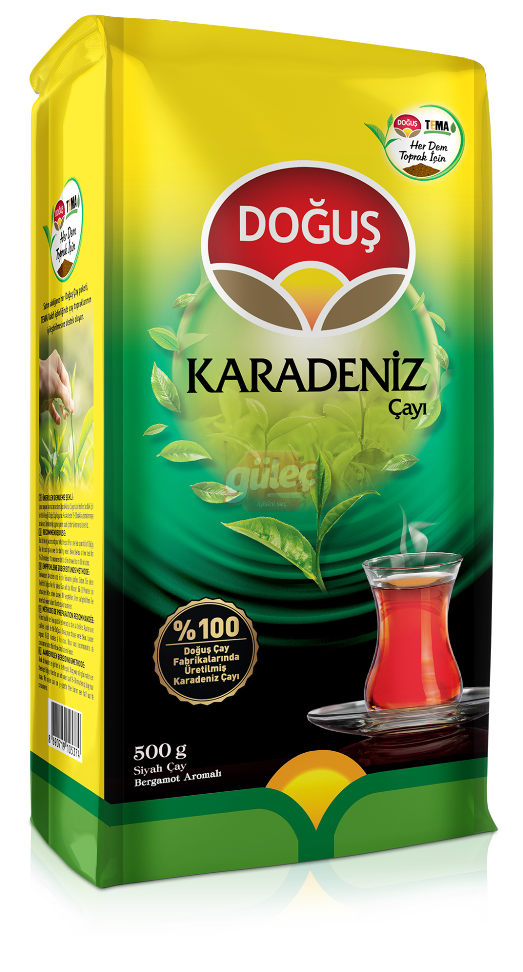 Doğuş Karadeniz Çayı 500 G
