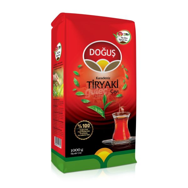Doğuş Karadeniz Tiryaki Çay 1000 G