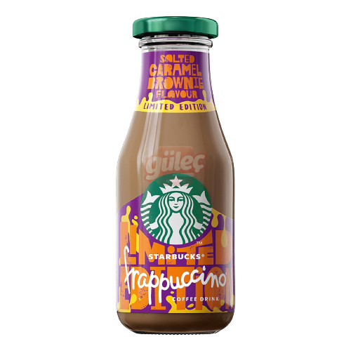 Starbucks Frappuccino Salted Caramel Brownie 250 Ml