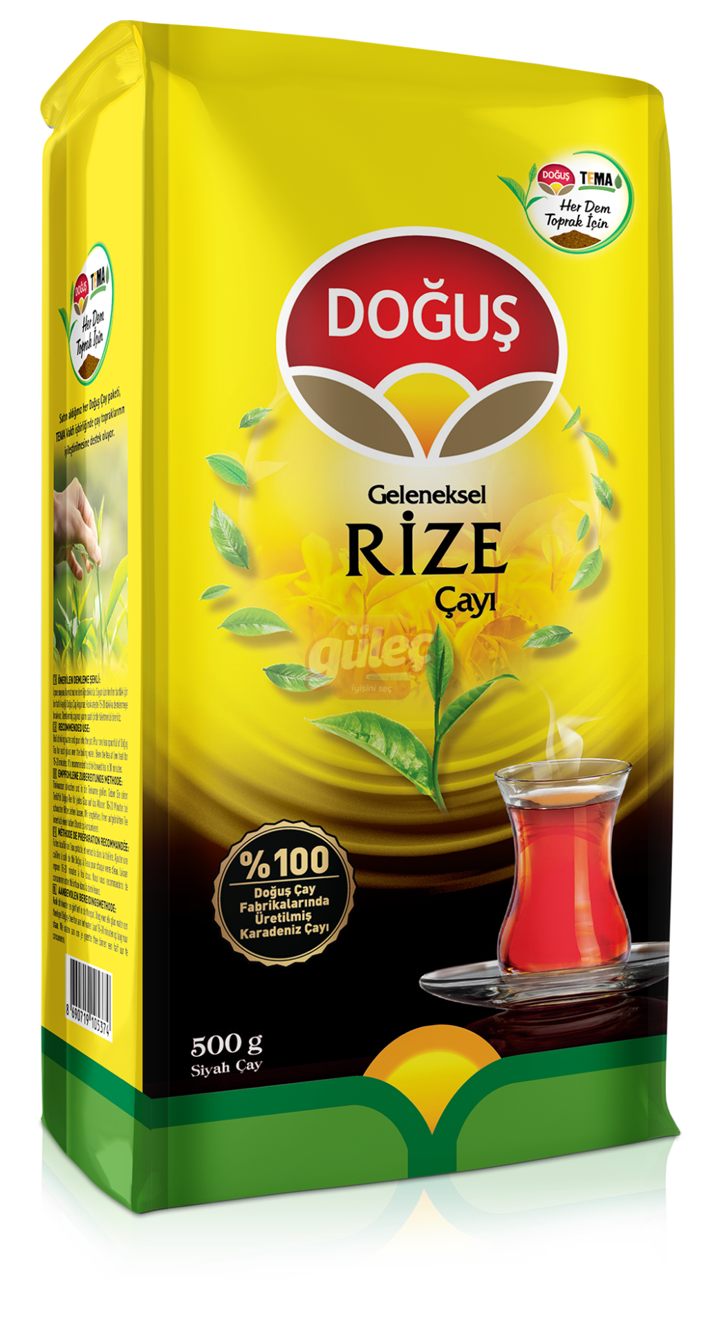 Doğuş Geleneksel Rize Çay 500 G