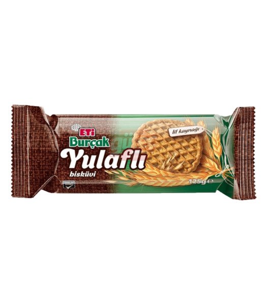 Eti Burçak Yulaflı Bisküvi 125 G