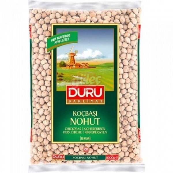 Duru Koçbaşı Nohut 8 mm 1 Kg