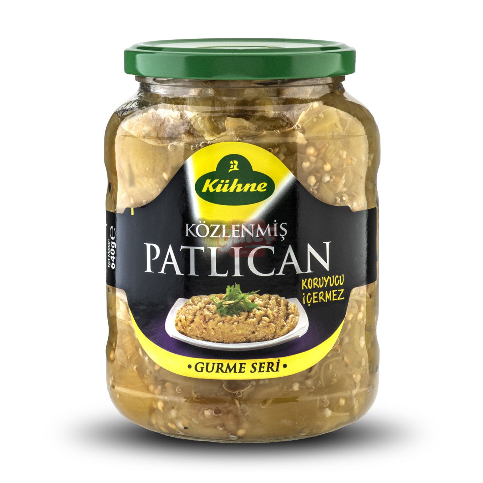 Kühne Közlenmiş Patlıcan 640 G