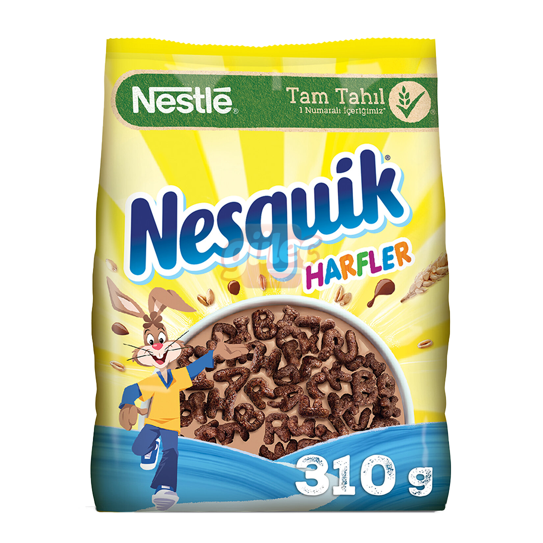 Nesquik Kakaolu Harfli Mısır Gevreği 310 G