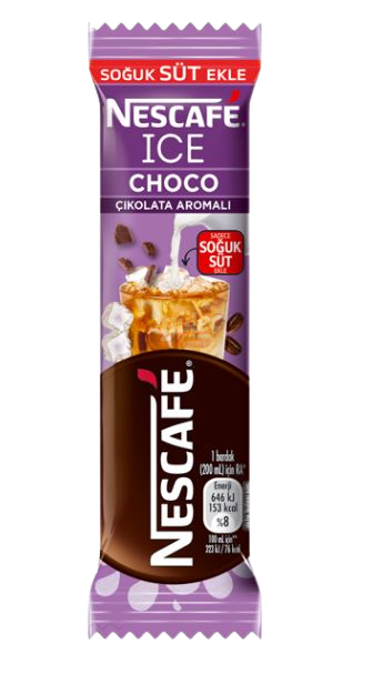 Nescafe 3'ü 1 Arada Ice Choco 10,6 G