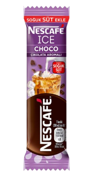 Nescafe 3'ü 1 Arada Ice Choco 10,6 G