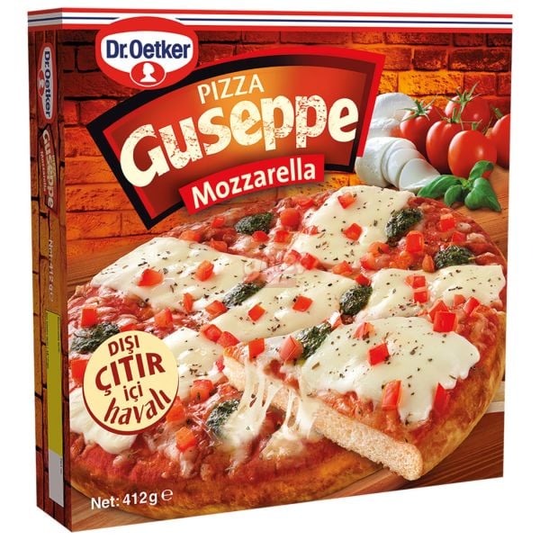Dr. Oetker Guseppe Mozzarella Pizza 412 G