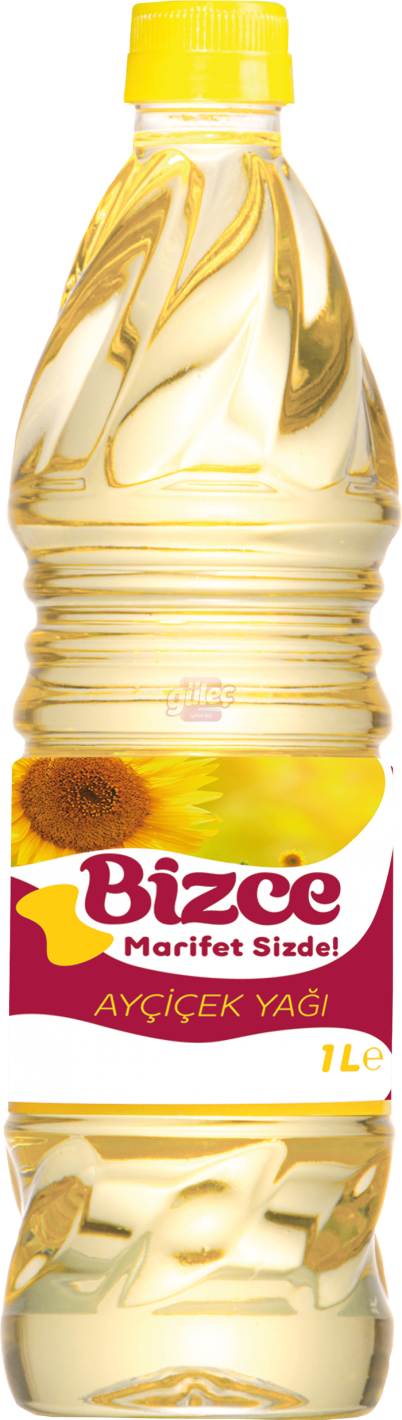 Bizce Ayçiçek Yağı 1 L