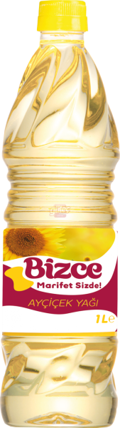 Bizce Ayçiçek Yağı 1 L