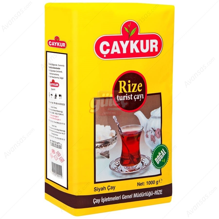 Çaykur Rize Turist Çayı 1000 G