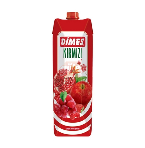 Dimes Kırmızı Meyveli Karışık Meyveli İçecek 1 L