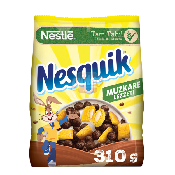 Nesquik Muzlu Kakaolu Tahıl Gevreği 310 G
