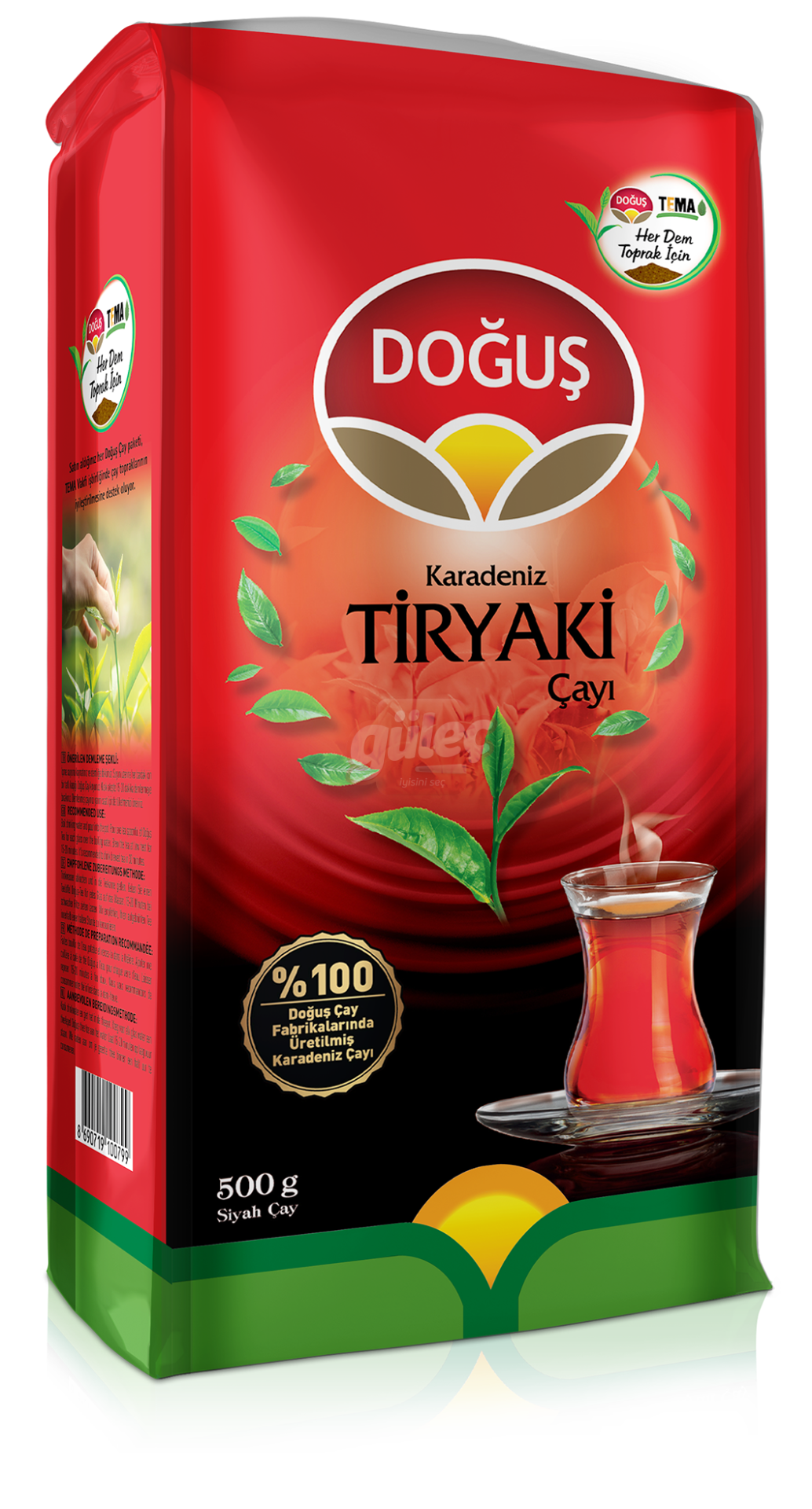 Doğuş Karadeniz Tiryaki Çayı 500 G