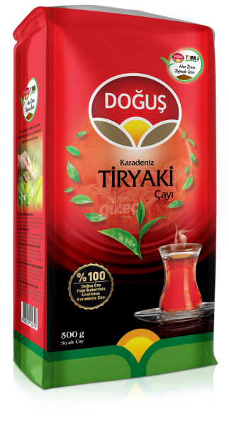 Doğuş Karadeniz Tiryaki Çayı 500 G