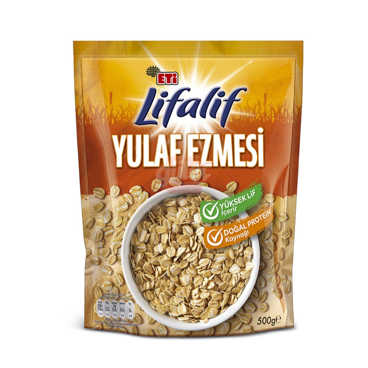Eti Lifalif Yulaf Ezmesi 500 G