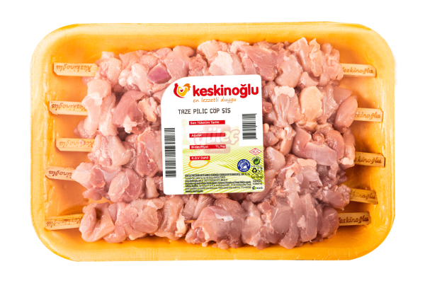 Keskinoğlu Tabaklı But Çöp Şiş Kg