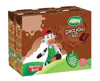 Sütaş Kakaolu Süt 6x180 Ml