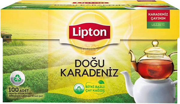 Lipton Doğu Karadeniz 100'lü Demlik Poşet Çay 320 G