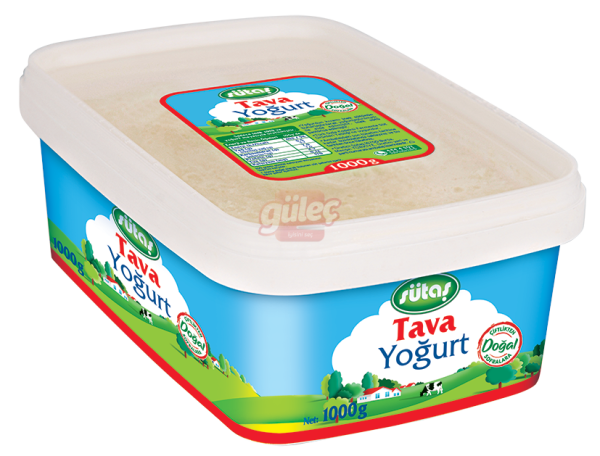 Sütaş Tava Yoğurdu 1 Kg