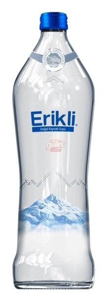 Erikli Cam Şişe Su 750 Ml