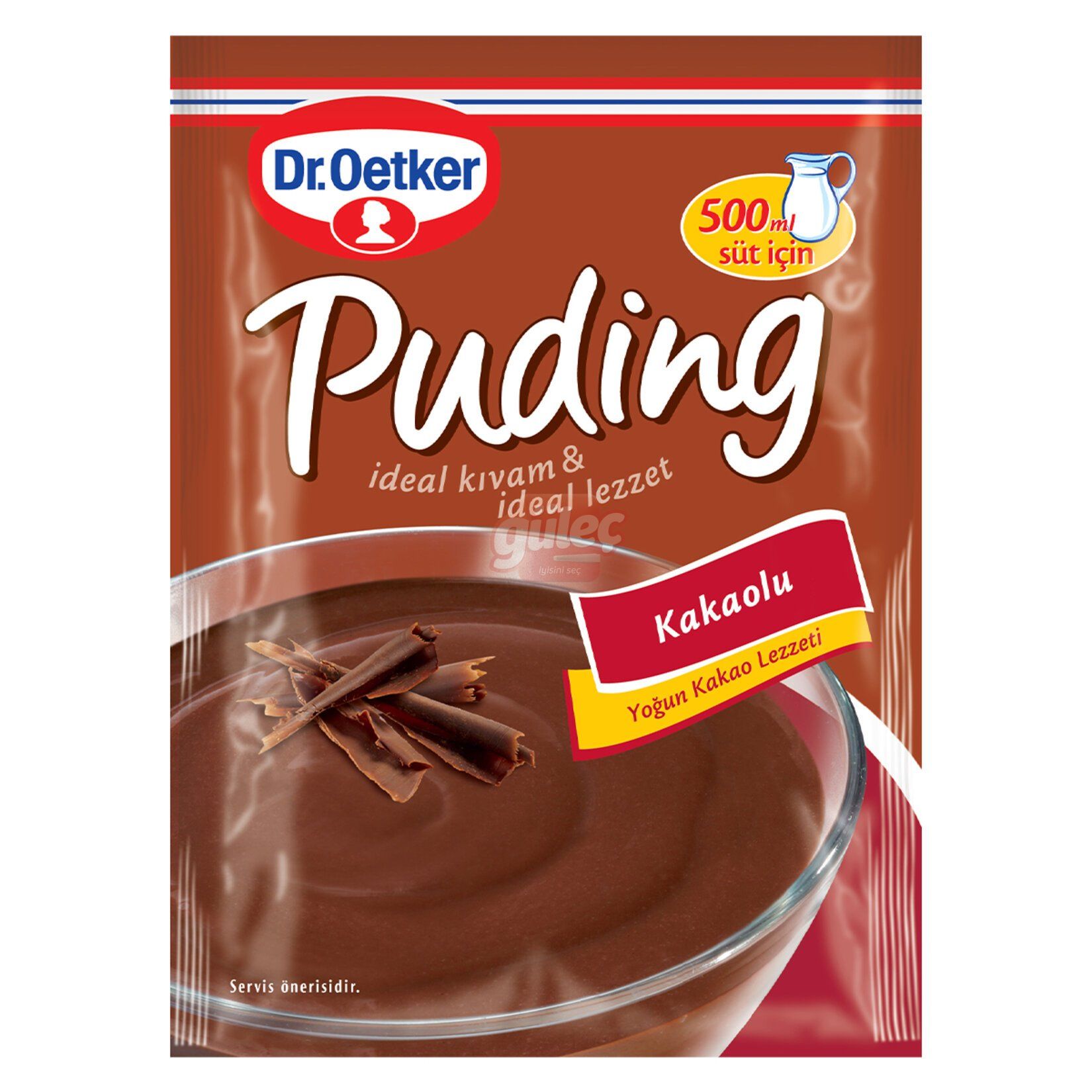 Dr. Oetker Kakaolu Puding 98 G