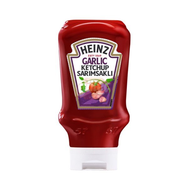 Heinz Sarımsaklı Ketçap 460 G
